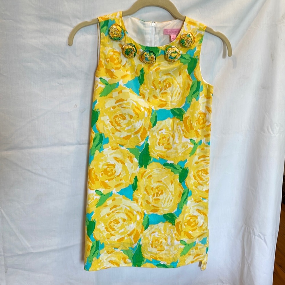 Lilly Pulitzer Girls Dress Size 10
